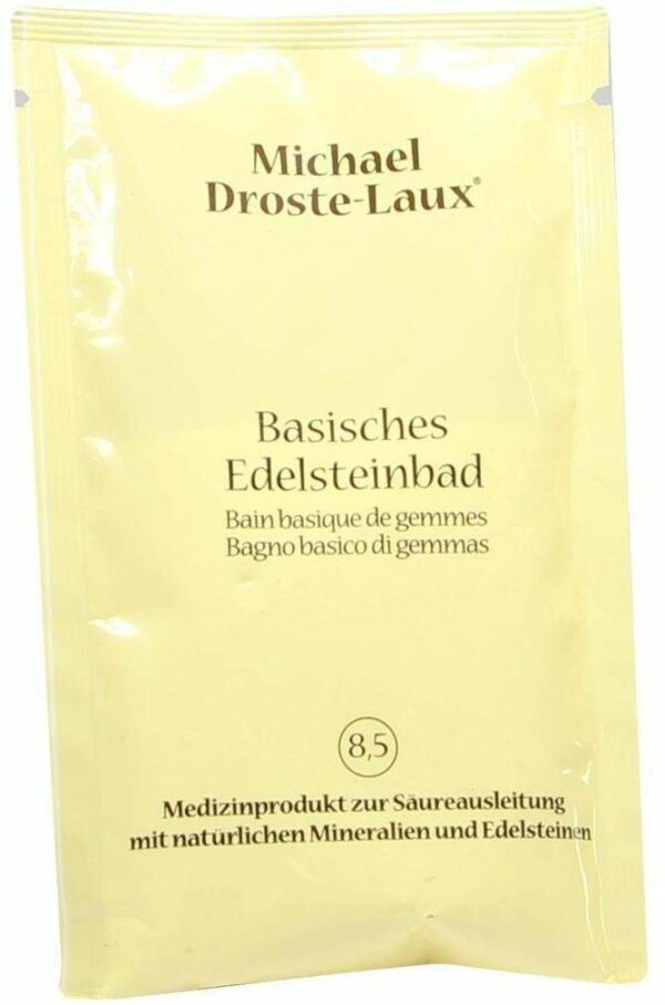 Droste Laux Edelsteinbad Basisches Sachet