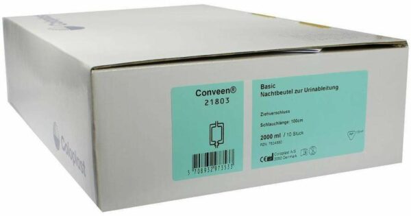 Conveen Basic Bettbeutel2l 21803 100cm Schlauch