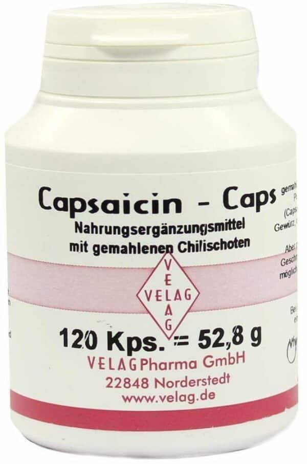 Capsaicin Caps