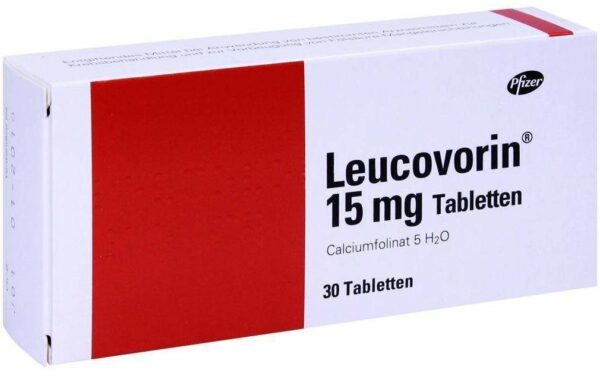 Leucovorin 15 mg Tabletten 30 Tabletten