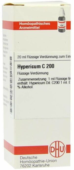 Hypericum C 200 Dilution