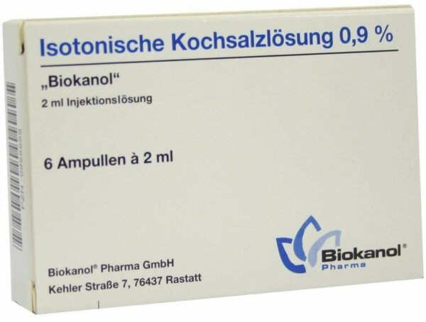 Isotonische Kochsalzlösung 0