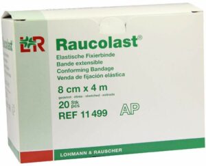 Elafix Binden Raucolast 8cm Ohne Zellglas