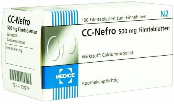 Cc Nefro Filmtabletten 100 Filmtabletten