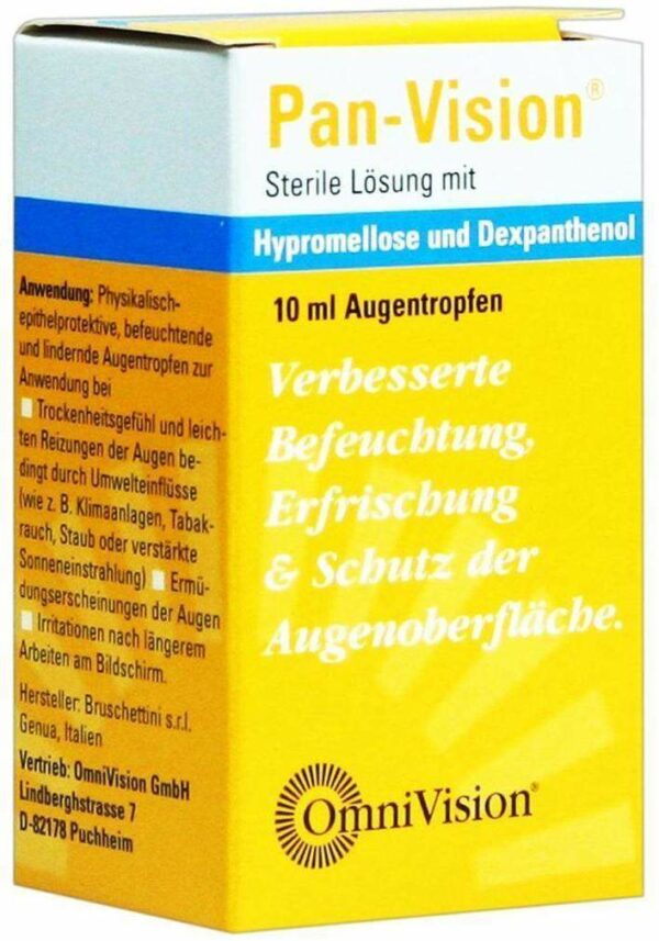 Pan Vision Augentropfen 10 ml