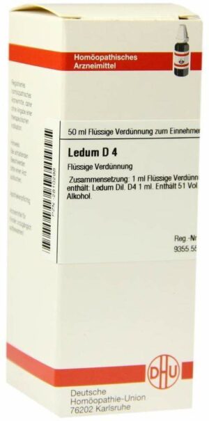 Ledum D4 Dhu 50 ml Dilution