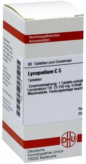 Lycopodium C 5 Tabletten