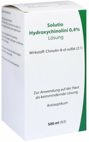 Solutio Hydroxychinolini 0