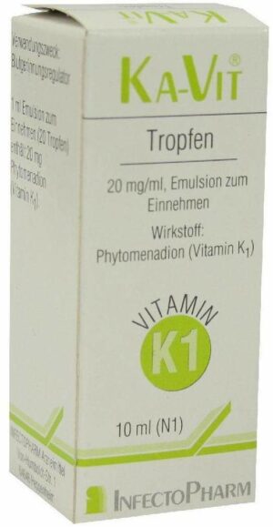 Ka Vit Tropfen 10 ml