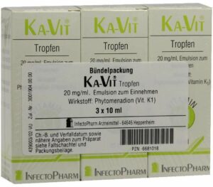 Ka -Vit Tropfen 3 X10 ml