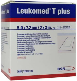 Leukomed T Plus 50 Sterile Pflaster 7