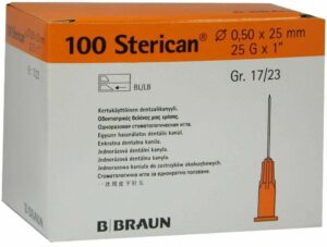 Sterican Dentalkanülen Luer 0