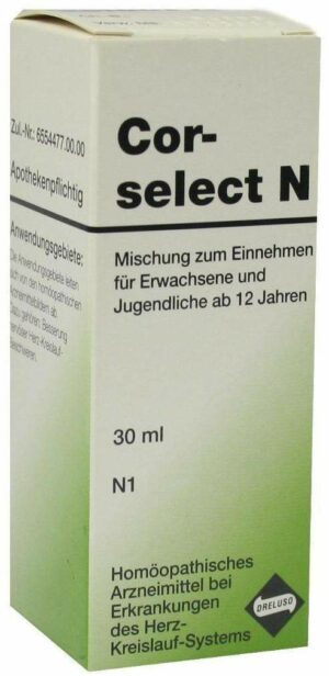 Corselect N 30 ml Tropfen