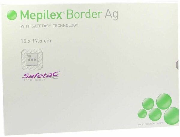 Mepilex Border AG Verband 15x17