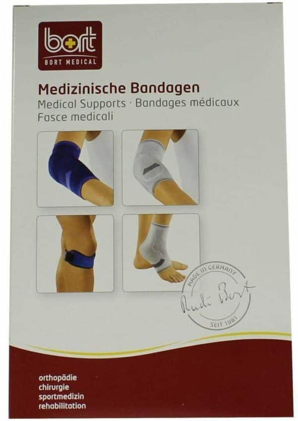 Bort Epibasic Bandage Medium Silber