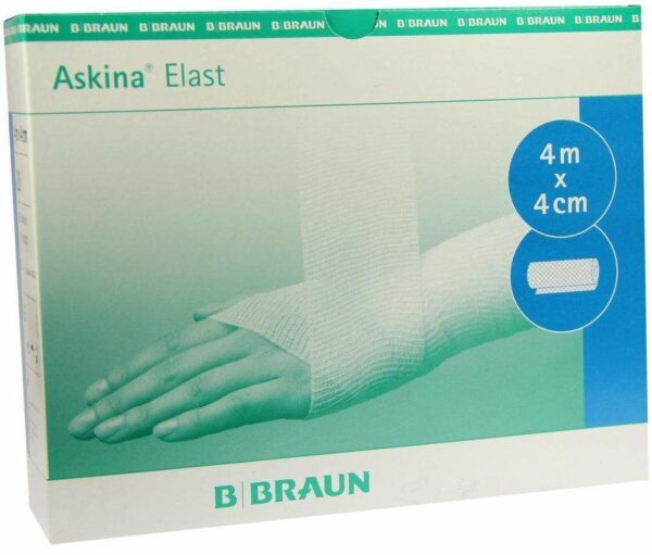 Askina Elast Binde 4mx4cm Lose