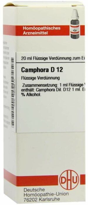 Camphora D 12 Dilution