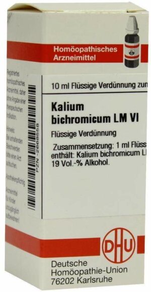 Lm Kalium Bichromicum Vi