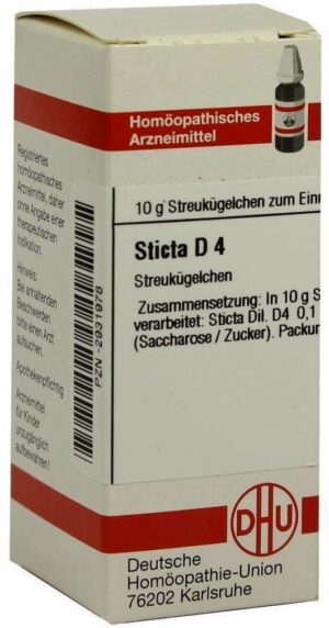 Sticta D 4 10 G Globuli