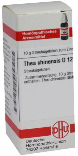 Thea Chinensis D 12 Globuli