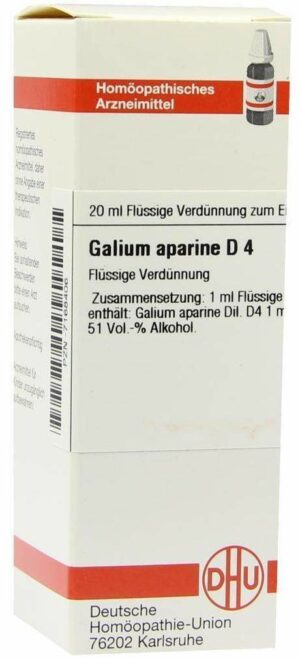 Galium Aparine D 4 Dilution