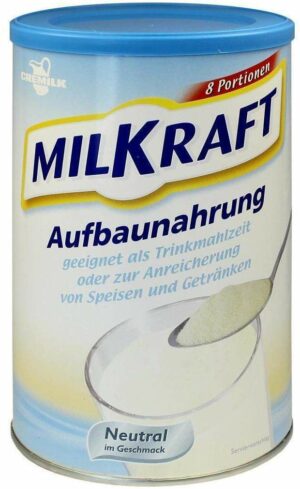 Milkraft Aufbaunahrung Neutral 480 G Pulver