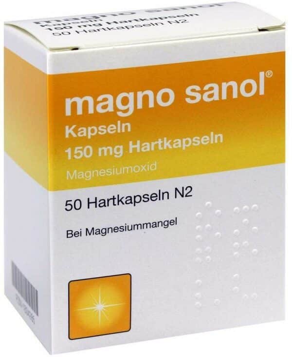 Magno Sanol 50 Hartkapseln