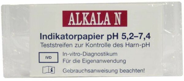 Alkala N Ph - Indikatorpapier 1 Test