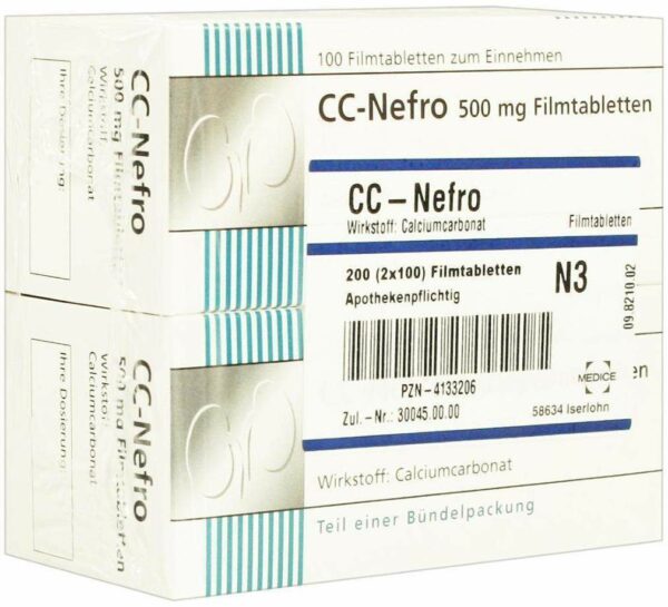 Cc Nefro Filmtabletten 200 Filmtabletten