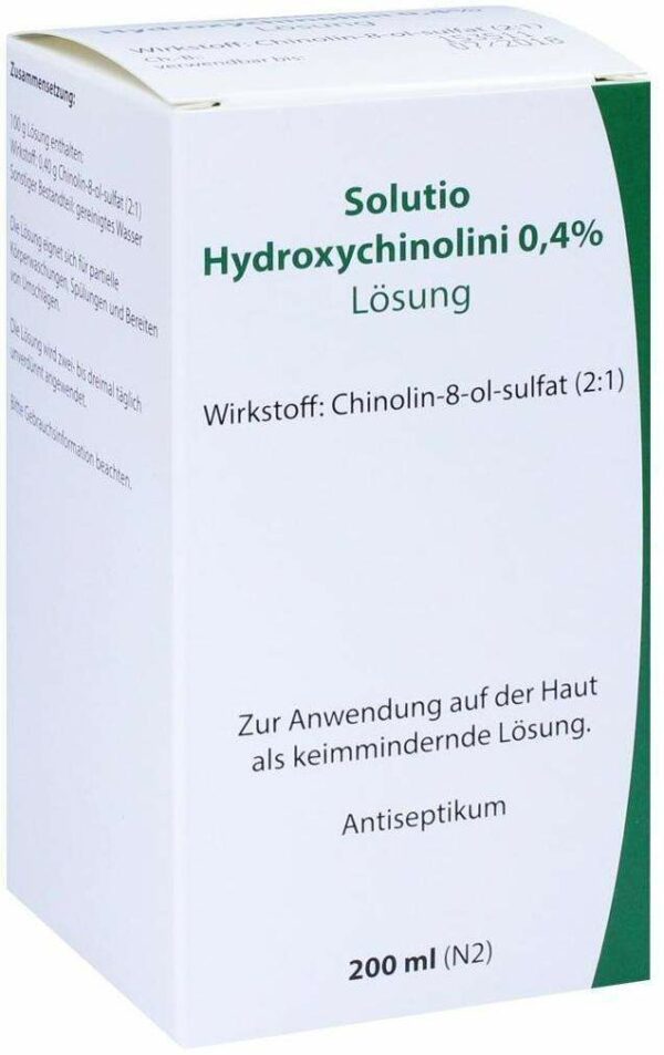 Solutio Hydroxychinolini 0