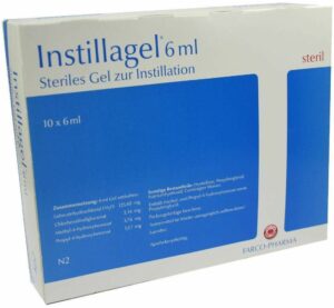 Instillagel 10x6 ml Gel