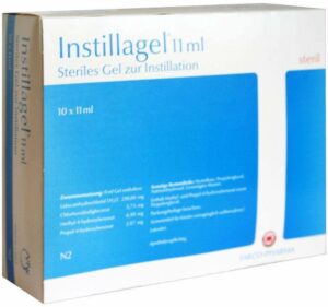 Instillagel 10x11 ml Gel