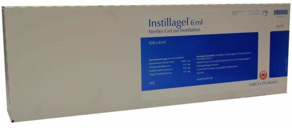 Instillagel 100x6 ml Gel