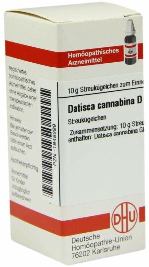 Datisca Cannabina D2 Dhu 10 G Globuli