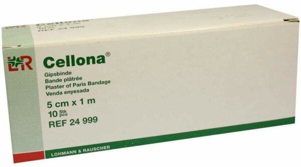 Cellona Gipsbinden 1mx5cm 24999