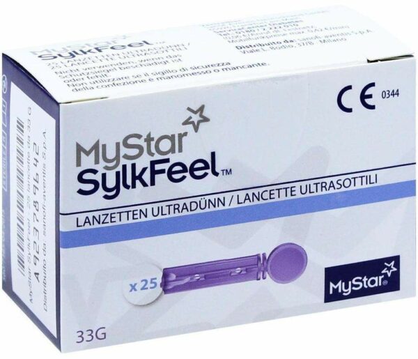 Mystar Sylkfeel 25 Lanzetten 33g