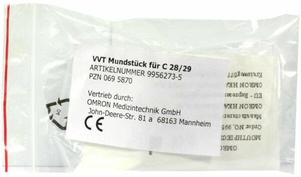 Omron Vernebler Vvt F.C28-29 Mundstück