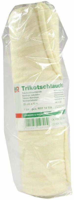 Trikotschlauch 4 M X 25 cm Bindenrolle