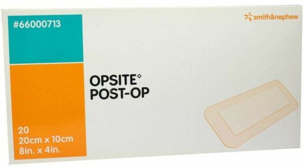 Opsite Post-Op Verband 20 Stück 20cm X 10cm