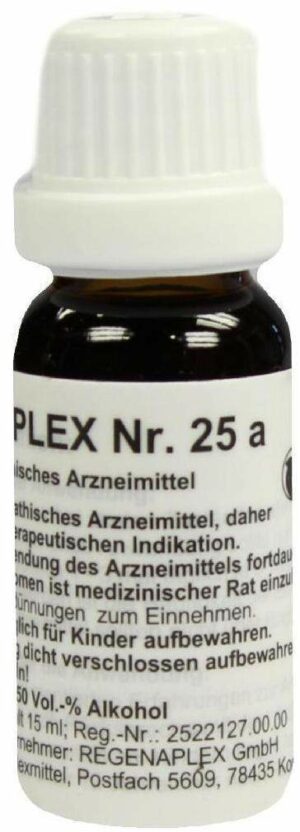 Regenaplex Nr.25a 15ml Tropfen