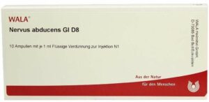 Nervus Abducens Gl D 8 Ampullen