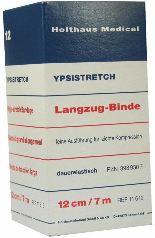 Langzug Binde Fein Ypsistretch 12cmx7m