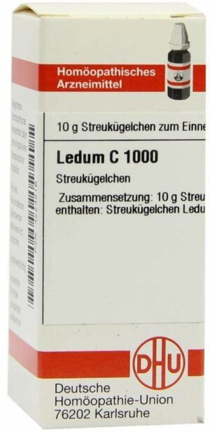 Dhu Ledum C1000 Globuli