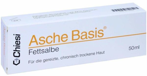 Asche Basis Fettsalbe 50 ml Salbe