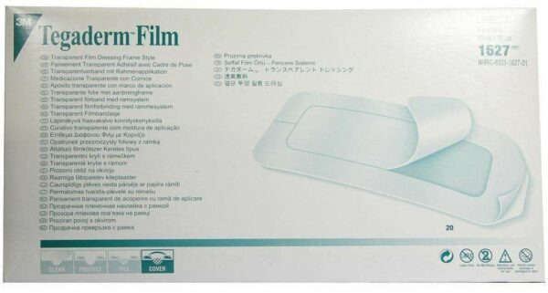 Tegaderm 3m Film 10x25cm 1627