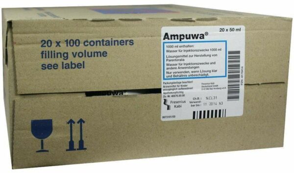 Ampuwa 100 ml Frekaflasche Injektions- und Infusionsflaschen