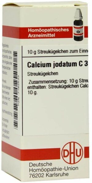 Calcium Jodatum C 30 Globuli