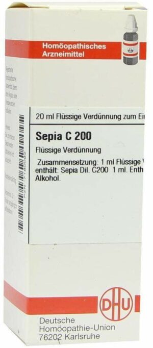 Sepia C 200 Dilution