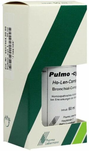 Pulmo Cyl L Ho Len Complex 50 ml Tropfen