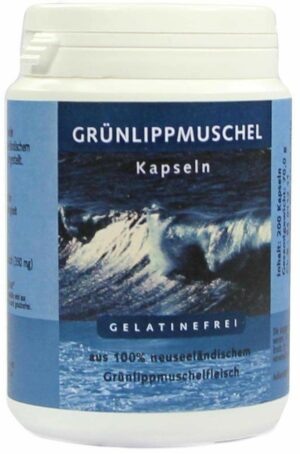 Grünlipp Muschel 200 Kapseln